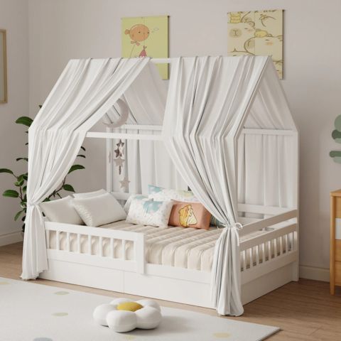 ciel_de_lit_cabane_blanc_2_pcs