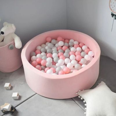 piscine-à-balles-rose