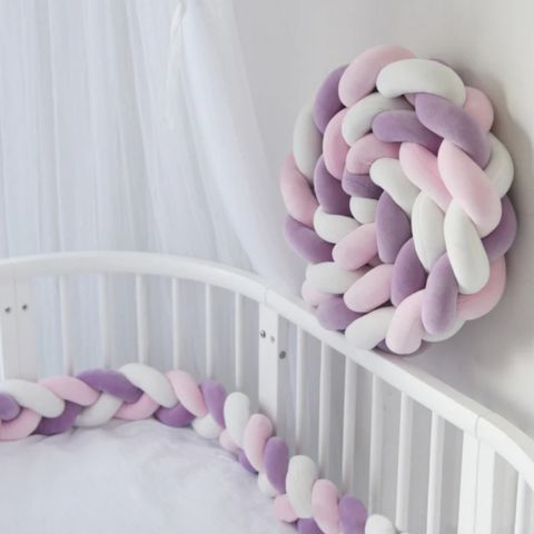 tour-de-lit-tresse-rose-blanc-gris-3