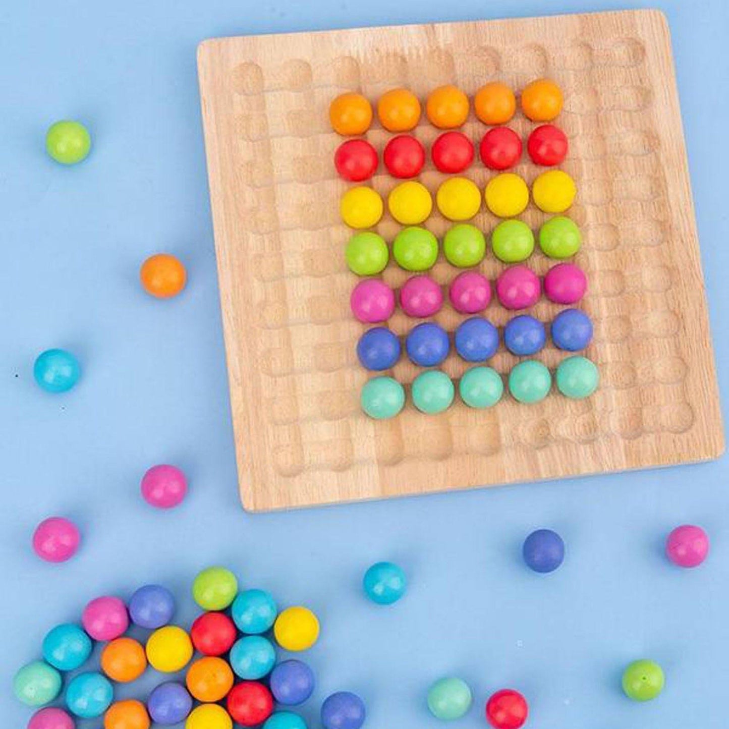 Rainbow-Fun™ | Jouet éducatif | Jouets en bois - zazajouets