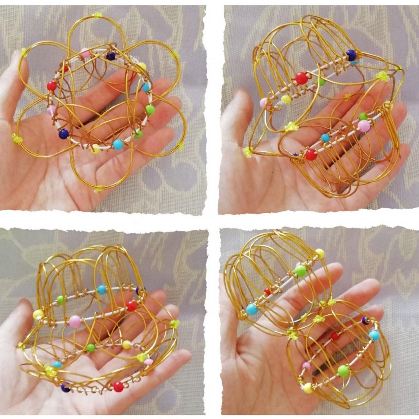 MagicSteel™ jouets Anti-Stress | Jeux enfants - zazajouets