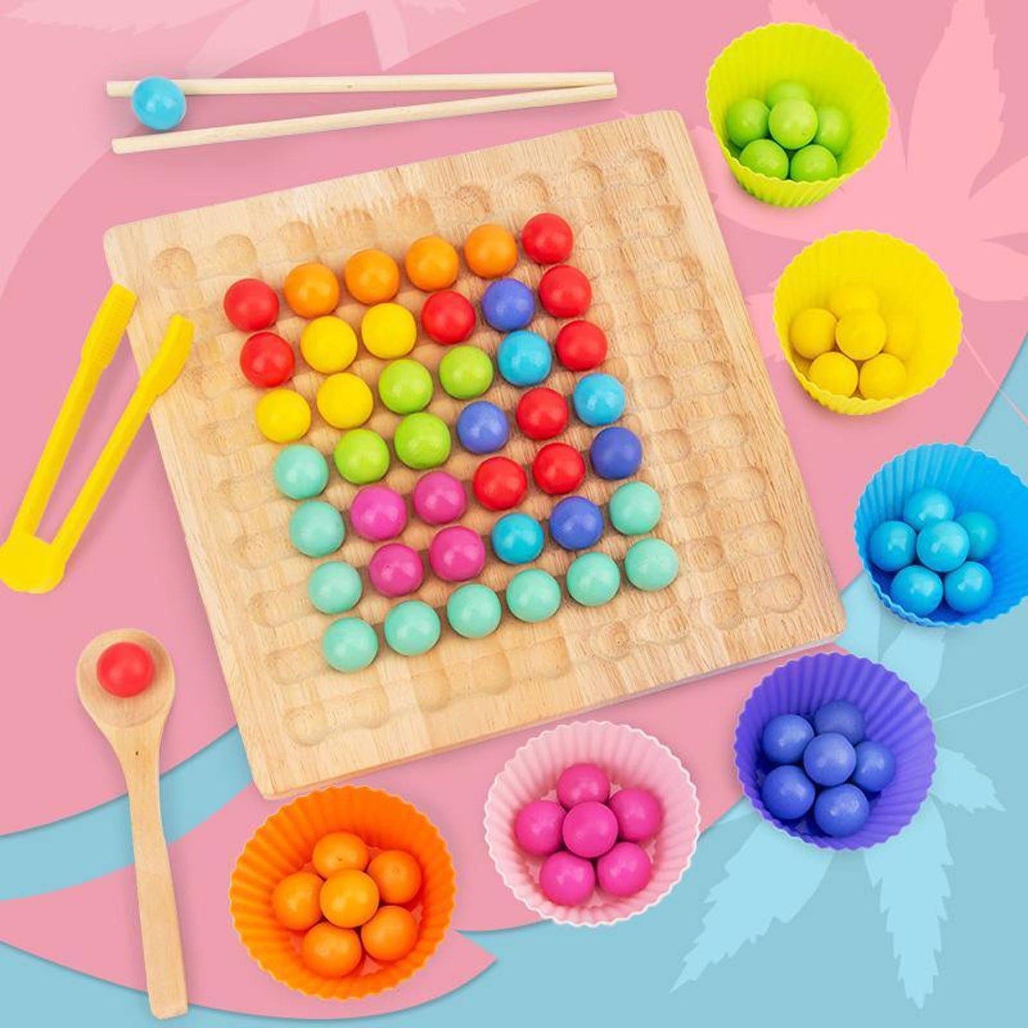 Rainbow-Fun™ | Jouet éducatif | Jouets en bois - zazajouets