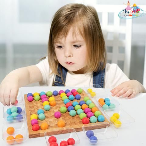 Rainbow-Fun™ | Jouet éducatif | Jouets en bois - zazajouets