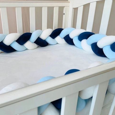 TRESSE DE LIT BEBE Ivoires