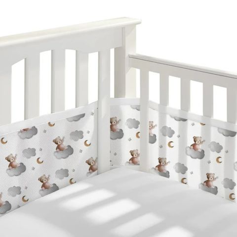 Tour de Lit Bébé nuages