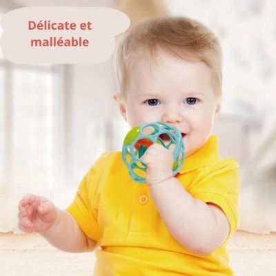 balle-sensorielle-bébé-bleu