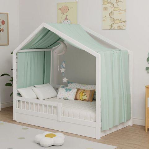 ciel_de_lit_cabane_vert_1_pcs