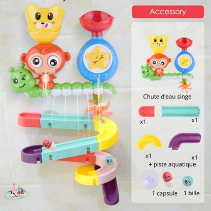 JOUET BAIGNOIRE BEBE | Circuit Aquatique