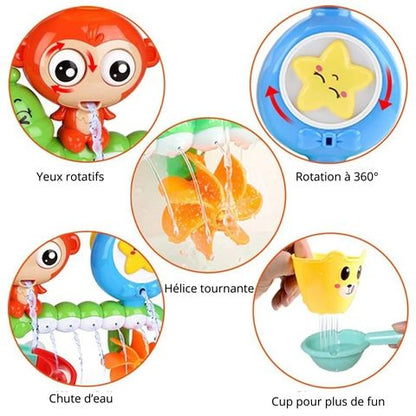 JOUET BAIGNOIRE BEBE | Circuit Aquatique