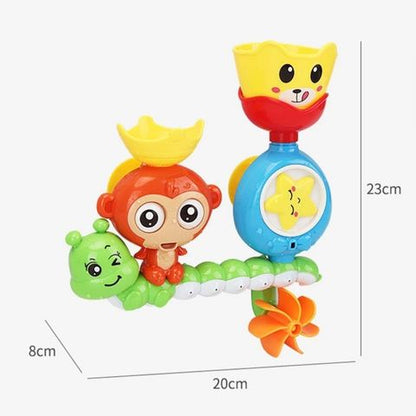 JOUET BAIGNOIRE BEBE | Circuit Aquatique