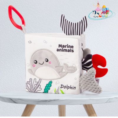 Livre sensoriel bébé | Cloth Book™