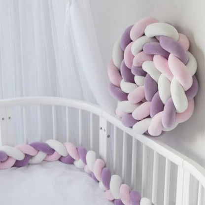 tour-de-lit-tresse-rose-blanc-gris-3