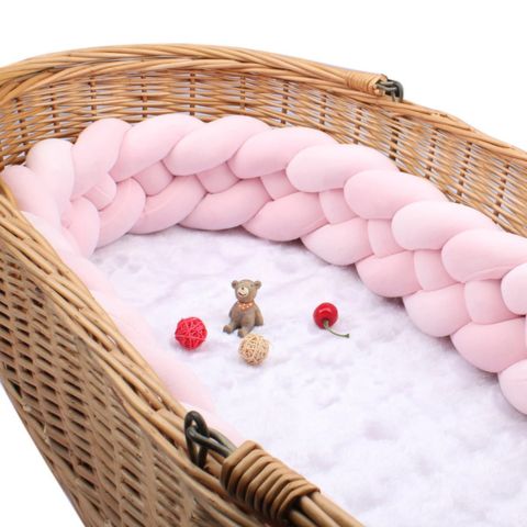 tresse_de_lit_bebe_roses_princesse