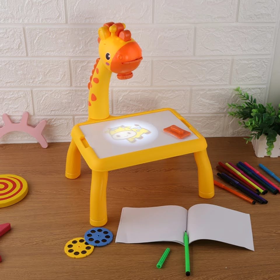 FUN Girafy™`| projecteur de dessin pour enfant - zazajouets