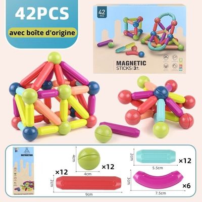 Magnetic Sticks™ (Offre spécial fin d'année) - zazajouets