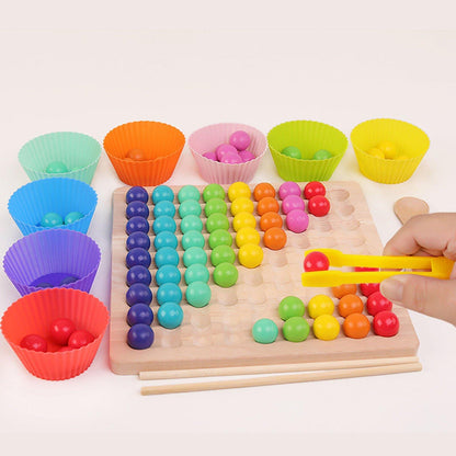 Rainbow-Fun™ | Jouet éducatif | Jouets en bois - zazajouets