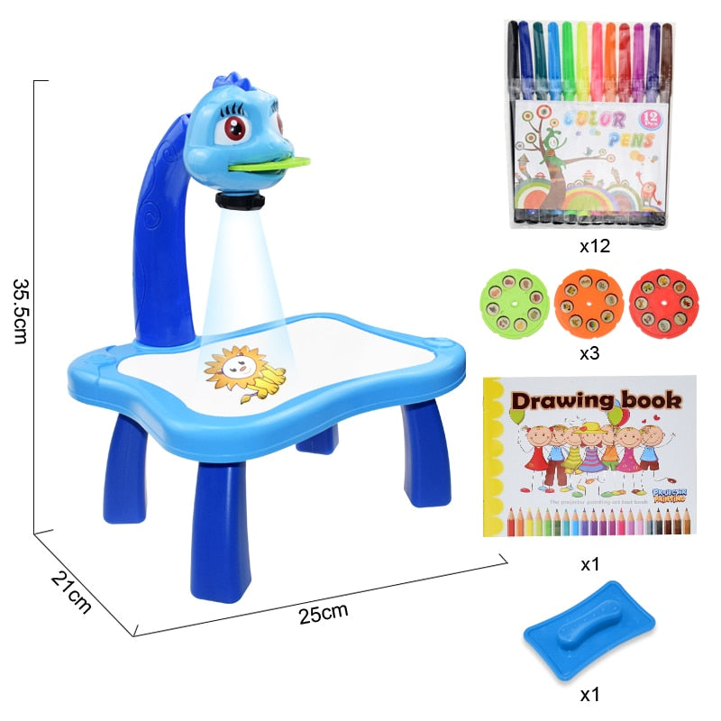 FUN Girafy™`| projecteur de dessin pour enfant - zazajouets