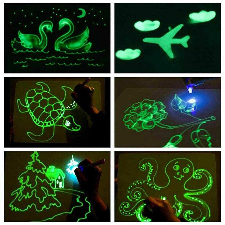 MAGIC LIGHT™ | Tableau de dessin | Jeux enfants - zazajouets