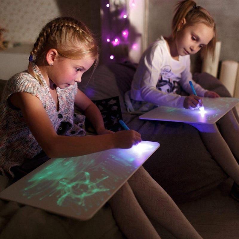 MAGIC LIGHT™ | Tableau de dessin | Jeux enfants - zazajouets