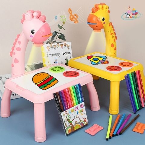 FUN Girafy™`| projecteur de dessin pour enfant - zazajouets