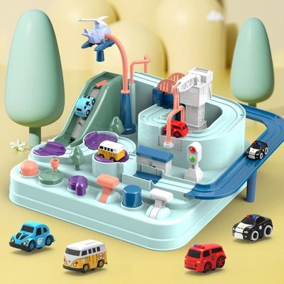 Circuit voiture jouet bois - ZigZagWood™ – L'Enfant Malin