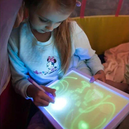 MAGIC LIGHT™ | Tableau de dessin | Jeux enfants - zazajouets